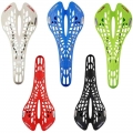 New Ultra Light High Strength Flexible Cycling Bicycle Seat Saddle Hollow Spider Ergonomic Shock Absorption#270548