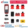 Xtool X100 Pro 2 Obd2 Scanner Diagnostic Tool Code Reader Auto Key Programmer Eeprom Immobilizer Ecu Reset Free Update Online -