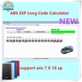 for VW ABS ESP Long Code Calculator Helper MK60EC1|Software| - ebikpro.com