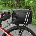 Bike Bag Water Resistant Bike Rack Bag with Thermal Insulation Compartment Bicycle Bag Bike Trunk Bag Cycling Packag|Bicycle Bag