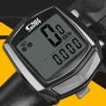 Bicycle Speedometer LCD Digital Display Bike Odometer Waterproof Bike Computer Cycling Wired Stopwatch Outdoor Riding Accessory|