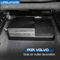 For Volvo Xc60 Xc90 S60 V60 V90 Power Amplifier Cover Seat Air Outlet Decoration Interior Decoration Car Accessories - Interior