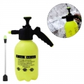 2022 New Manual Pressure Snow Foam Sprayer Cannon Foam Nozzle Hand Pump 2L Bottle Car Wash Window Cleaning Watering Can|Car Wash