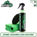 BATOCA 250ml Ceramic Car Coating 9H Nano Spray Hydrophobic Liquid Glass Crystal Car Coating Auto Ceramics Paint Care Polish Wax|