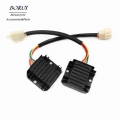 Motorcycle Performance Parts Ignition Ignite System Voltage Regulator Rectifier For GY6 50CC 150CC 4Pin 4Wire Moped Scooter ATV|