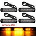 Led Side Marker Light 12V 24v Led Lights Led Trailer Lights Flashing Led Emergency Trailer Strobe Lights Truck Accessorie Yellow