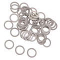 50PCS M14 Oil Drain Plug Gaskets Crush Washers Sealing Rings for Mazda|Oil Pans| - ebikpro.com