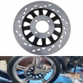 1PC Stainless Steel Motorcycle Front Brake Disc Rotor Motorbike Accessories For Suzuki GS125 GN125 EN125 GT125 HJ125K GSX125|Bra