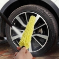 1pc Car Wheel Cleaner Brush Tire Rim Cleaning Tool Auto Scrub Washing Vehicle Washer Dust Cleaner Sponge Car Washer For Auto - S