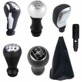 Gear Shift Knob Boot Case For CITROEN C1 C3 C4 / For PEUGEOT 106 107 205 206 207 306 307 308 309 405 406 407 508 605 607 806 807