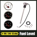 Fuel Level Gauge Fuel Sending Unit 0~190 Ohm/240~33 Ohm Water Level Sensor 150 200 250 300 350 450mm Fit Boat Car Gaugers - Fuel