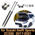 for 2017 2021 Suzuki Swift Sports ZC33S Hatchback Front Hood Bonnet Gas Struts Spring Lift Supports Shock Damper Rod Absober Arm