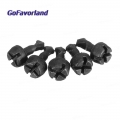 5Pcs Auto Fastener & Clip Engine Cover Cylinder Head Clips Lock Pin Screw Sealing Stud N90642001 For Audi A4 A6 A8|Nuts &