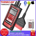 New Thinkcar Thinkdiag Bluetooth-compatible Ios All System15 Reset Obd2 Scanner Automotive Obd2 Car Diagnostic Tool Code Reader