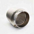 SS304 Double Layer Exhaust Flex Pipe Bellow Flexible Joint Coupler 102mm Length|Assembly Parts| - ebikpro.com