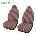 UXCELL 1 Pcs Universal Baja Blanket Bucket Seat Cover Wear Resistant Protector For Car Truck SUV Colorful Seat Decoration COVER|