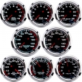 52mm Tachometer Prm Voltmeter Air Fuel Ratio Boost Gauge Egt Gauge Water Temp Oil Temp Oil Press 7 Color Led 2inch Gauge Pod - B