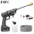 High Pressure Car Washer Gun 156w 12v Handheld Auto Spray Powerful Car Washer Wash Machine Wired/wireless Water Jet - Water Pump