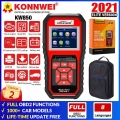 KONNWEI KW850 full OBD2 Car Diagnostic Tools OBD 2 Auto Scanner Check Engine O2 sensor Battery Test OBDII Code Reader PK CR3008|