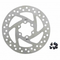 Motorcycle Disc Brake Piece Rotor 140mm For Electric Scooter brake pads|Brake Disks| - Ebikpro.com