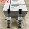 2PCS Engine Oil Control Variable Valve Timing VVT Solenoid For Chevrolet Cruze 1.6 1.8 Vauxhall Opel Astra Zafira 55567050|Valve