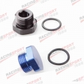 8AN 8AN AN8 Flare Plug Fitting With O Ring Seal Aluminum AN Plug|Fuel Supply & Treatment| - ebikpro.com