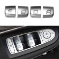 Car Window Switch Repair Button Cover Vehicle Door Glass Control Switch For Mercedes Benz C Class Glk W205 W253 2059056811