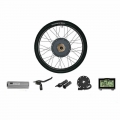 Pasion Ebike Conversion Kit 26 In Electric Bicycle Conversion Kit 48v 1500w Rear Hub Motor Wheel - Conversion Kit - Ebikpro