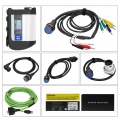 Dhl Free Full Chip Xentry Mb Star C4 Doip Sd Connect For Benz Car & Truck Auto Diagnostic-tool (12v+24v) Wifi Diagnosis V202