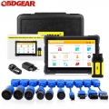 NEXPEAK K2 Heavy Duty Truck Diagnostic Tools Diesel OBD Scanner Full System Data Analysis ECU Reset Mileage Adjustment/DPF/ABS|