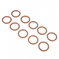 10pcs Exhaust Pipe Muffler Header Gasket Seal O Ring for Honda CG125 125CC|Exhaust Gaskets| - ebikpro.com