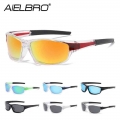 Aielbro Men&#39;s Sunglasses Cycling Sunglasses Outdoor Sports Sunglasses Eyewear Cycling Polarized Glasses Sunglasses For M