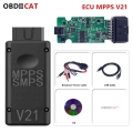 Mpps V21 Main + Tricore + Multiboot Mpps V18 V16 V13 With Breakout Tricore Cable Car Tool Support Multi-languages - Code Readers