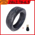 10x2.70 6.5 Thickened Vacuum Tire for Electric Scooter Ninebot Balance Car Tubeless Tire with Air Valve|Tyres| - Ebikpro.