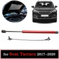 for SEAT Tarraco 2018 2023 1PC Front Hood Modify Gas Strut Bonnet Lift Support Shock Damper Prop Rod Arm Absorber Pillar Spring|