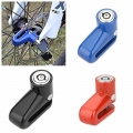 Mini Security Protect Disc Brake Anti theft Disk Disc Brake Wheel Rotor Lock For Scooter Bike Scooter Motorcycle Alarm Lock|Bicy