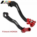 Motocycle CNC Foldbale Gear Shift Lever Shifter Pedal Brake Pedal For HONDA CRF450R CRF250R CRF 450R 250R 250 450 R 450RX 250RX|