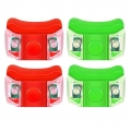 4 X Led Boat Navigation Lights For Boat Yacht Motorboat Bike Hunting Night Running Fishing - Marine Hardware - Ebikpro.com