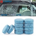 5pcs Car Windshield Cleaning Car Window Wash Maintenance Repair Glass Cleaner Car Wiper Car Effervescent Tablet|Window Repair|