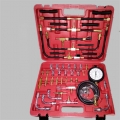 Tu-443 Fuel Gasoline Diesel Pressure Tester Gasline Injector Pump Pressure Gauge Kit Fuel Pressure Tester 0-140psi - Instrument