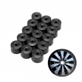 20pcs 17mm Diameter Car Tire Wheel Nut Caps Hub Bolt Screw Covers Decorative Accessories For Volkswagen Polo VW Passat B5 B6 CC|