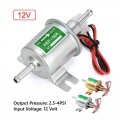 Low Pressure Universal Diesel Petrol Gasoline Electric Fuel Pump Hep-02a 12v Bolt Fixing Wire For Car Carburetor Motorcycle Atv