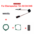 Car Truck Diesel Heater Glow Plug Ceramic Pin 252069011300 + Strainer + Wrench + Gaskets For Eberspacher Airtronic D2 D4 D4S 12V