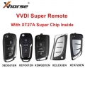 Xhorse XEDS01EN XEMQB1EN XEFO01EN XELEX0EN XEKF21EN VVDI Super Remote with Built in Super Chip For VVDI/VVDI2 mini key tool|Car