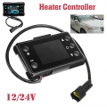 Universal 12 V Car Air Diesel Heater LCD Switch Controller with Remote Control Accessories For Car Track Parking Heater|A/C &