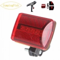 5 LED Rear Tail Light Lamp Bulb Red Back for Mountain Cycling Bike Bicycle Safety Warning Flashing Lights Reflector Accessories|