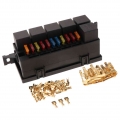 Car 11 Way Fuse Holder Relay Box With Terminals Relays Waterproof Connectors - Fuses - ebikpro.com