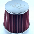 Universal Car Air Filter Performance Highr Flow Cold Intake Filter Induction Kit Sport Power Mesh Cone 76mm - Air Intakes Parts