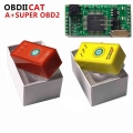 Super obd2 Power Prog More Power Torque Than Nitro OBD2 ECO OBD2 Chip Tuning Box For Diesel Car With Reset Button Plug and Drive