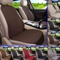 Linen/Flax Car Seats Cushions,not Moves Cushion Pads,non slide Cool Seat Covers, Auto Accessories For Ford Edge ES7 X36|Automobi